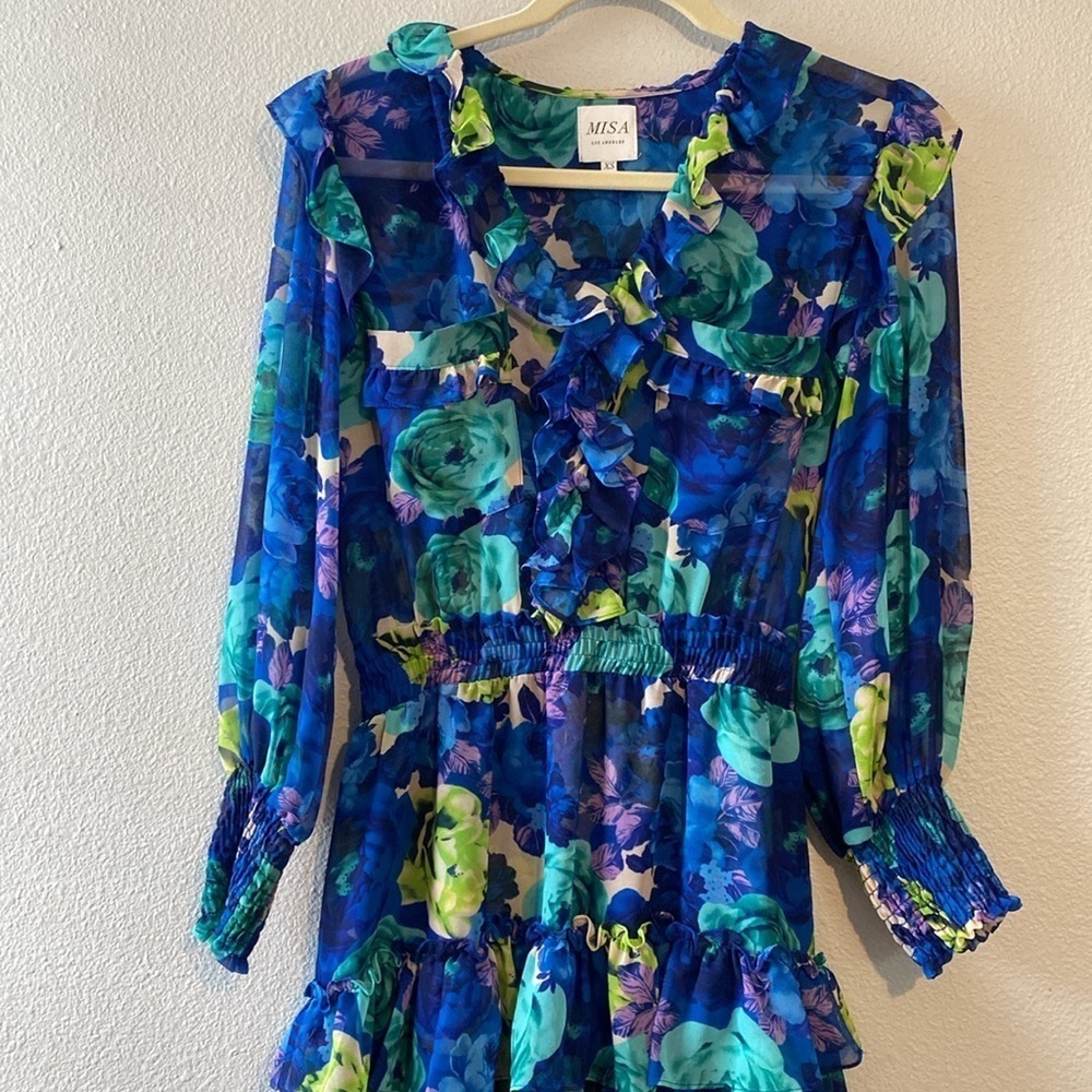 MISA - Zorina Mini Dress - Picture 5 of 8